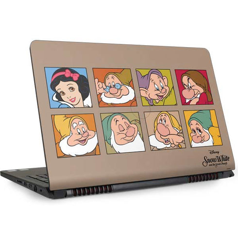 Disney Snow White Character Portraits Dell Inspiron Skin